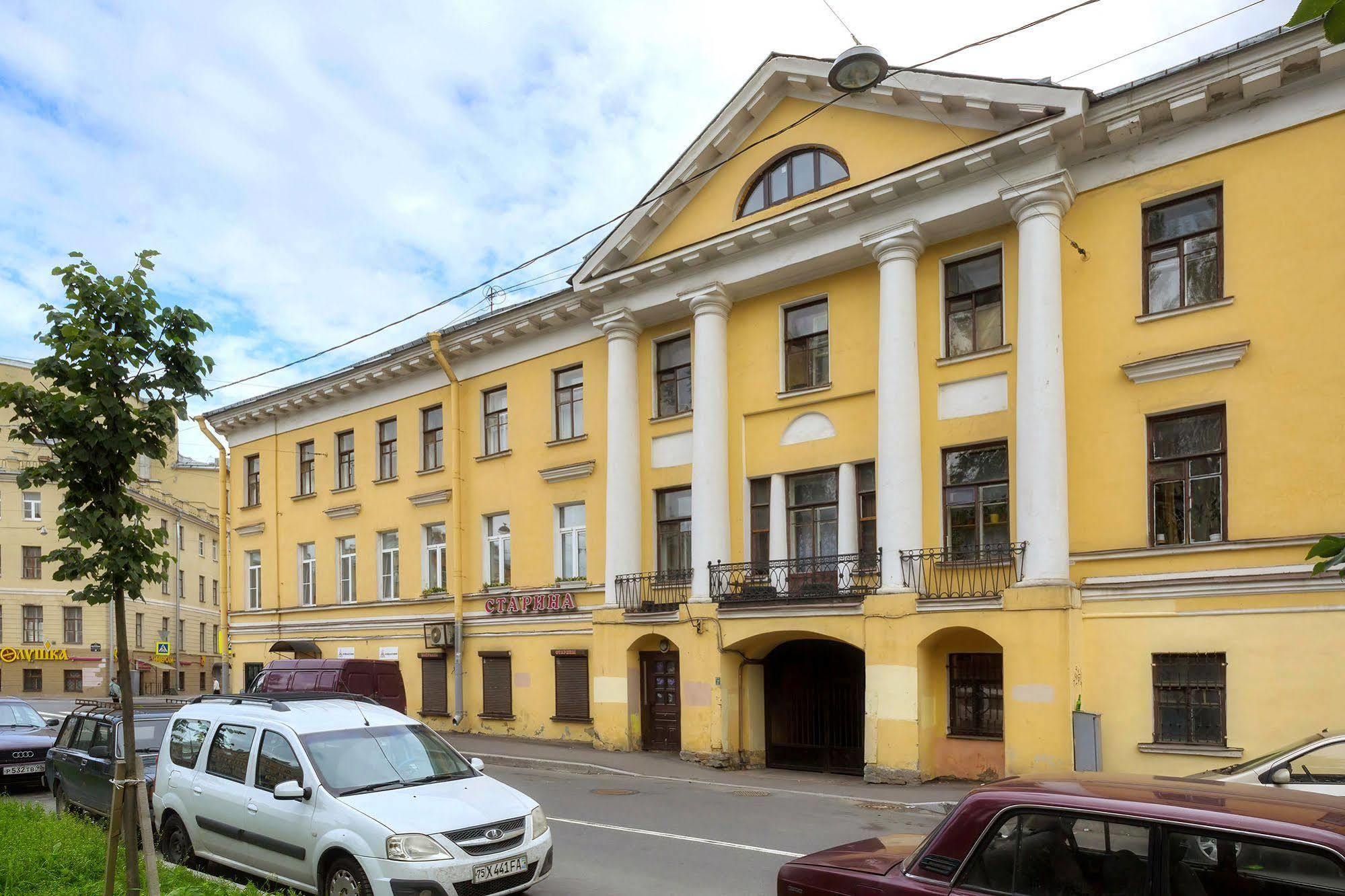 Ariya On Rimskogo-Korsakova Hotel San Pietroburgo Esterno foto